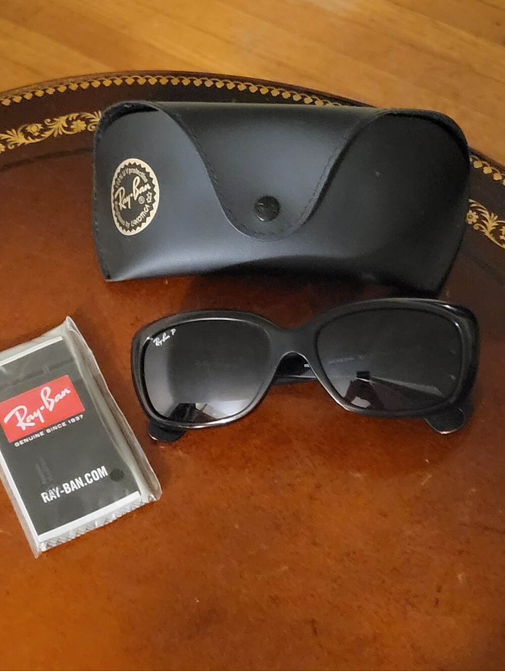 Ray-Ban Sun Glasses Jackie Ohh - Picture 13 of 13